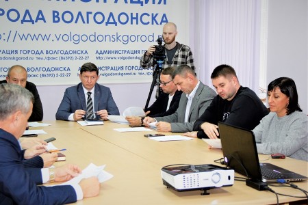 На ноябрьское заседание Волгодонской городской Думы внесено восемь вопросов